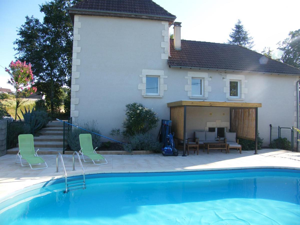 Lou Malinbouzat Villa Brignac-la-Plaine Eksteriør billede