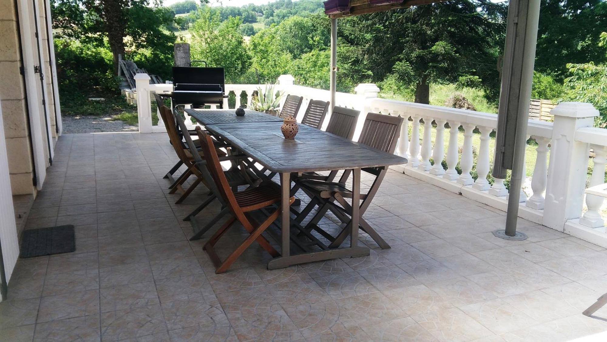 Lou Malinbouzat Villa Brignac-la-Plaine Værelse billede