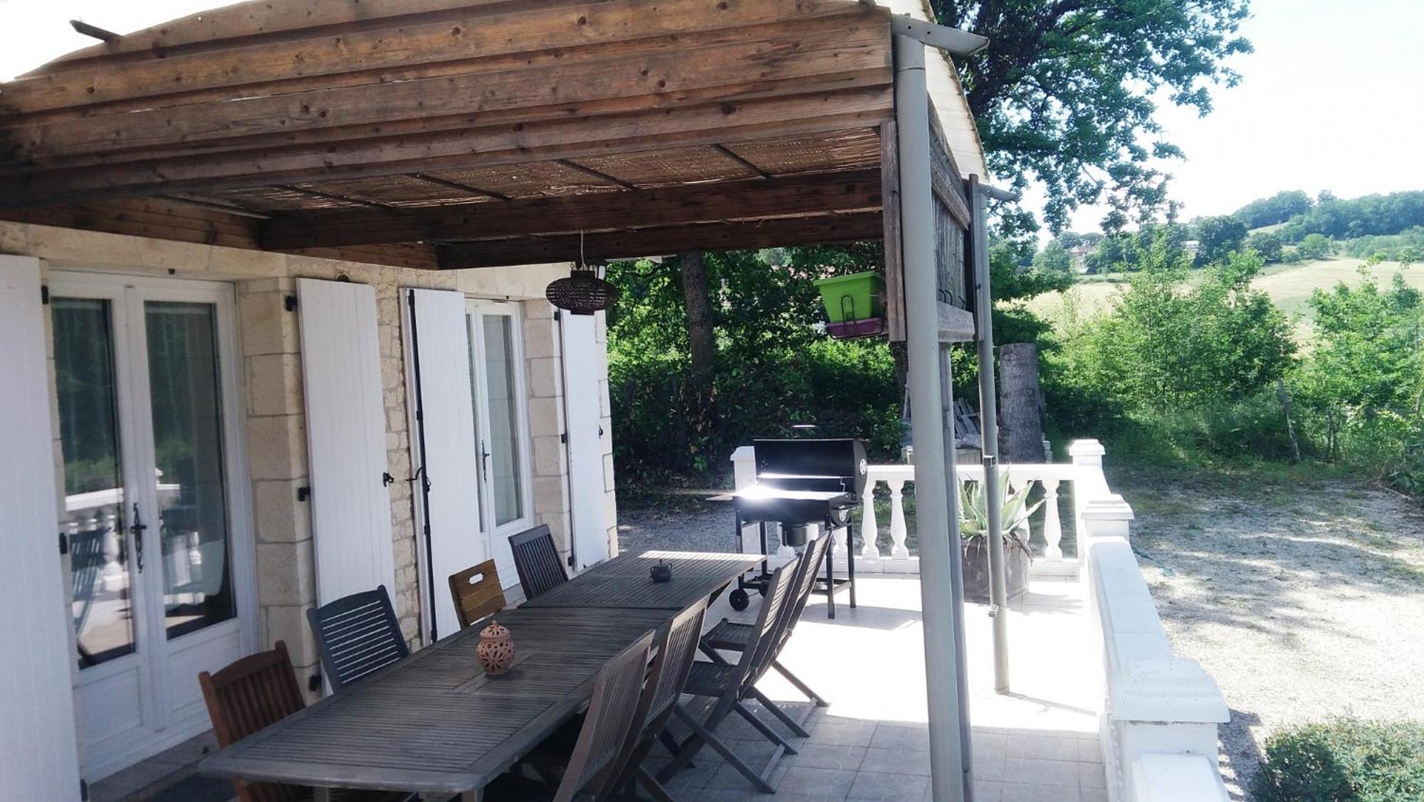 Lou Malinbouzat Villa Brignac-la-Plaine Værelse billede