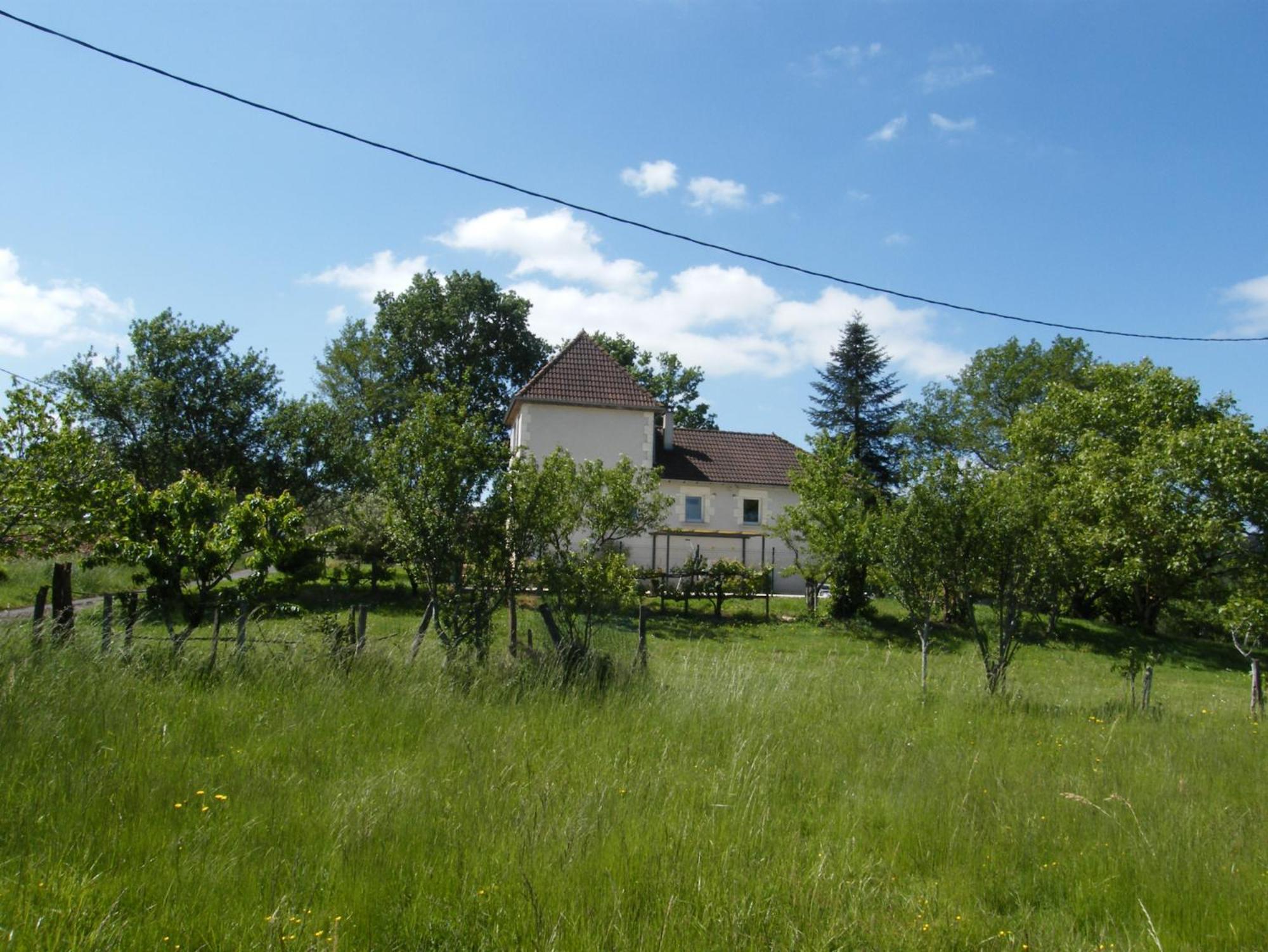 Lou Malinbouzat Villa Brignac-la-Plaine Værelse billede